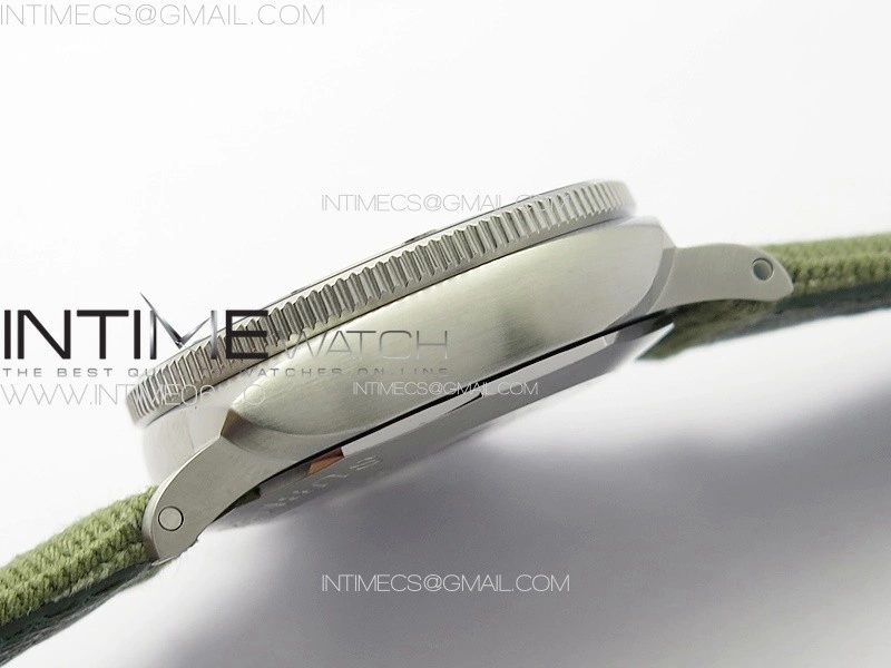 PAM1287 Y VSF 1:1 Best Edition Green Dial on Green Leather Strap P.900 Super Clone